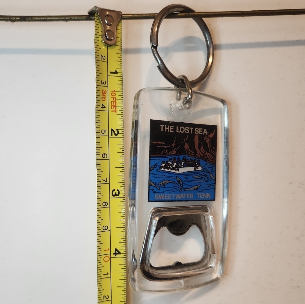 The Lost Sea Acrylic Bottle opener Keychain - Picture 5 of 5